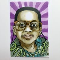 Image 2 of Urkel Emetic Art Print