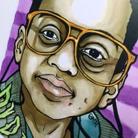 Image 1 of Urkel Emetic Art Print