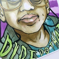 Image 3 of Urkel Emetic Art Print