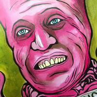 Image 1 of Tony Harrison Emetic Art Print