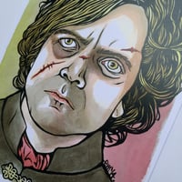 Image 1 of Tyrion Lannister Emetic Art  Print