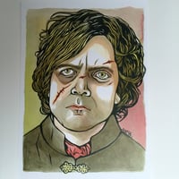 Image 3 of Tyrion Lannister Emetic Art  Print