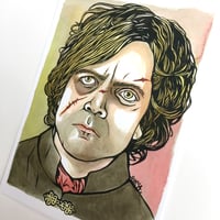 Image 2 of Tyrion Lannister Emetic Art  Print