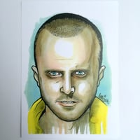 Image 1 of Jesse Pinkman Emetic Art Print