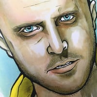 Image 2 of Jesse Pinkman Emetic Art Print