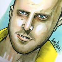 Image 3 of Jesse Pinkman Emetic Art Print