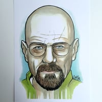 Image 3 of Walter White Emetic Art Print