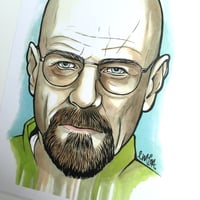 Image 1 of Walter White Emetic Art Print