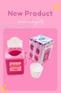 Image 1 of ✨mini washer✨