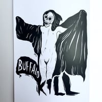 Image 3 of Buffalo Kill A4 Print