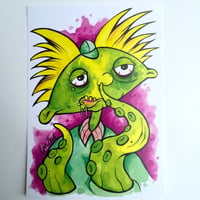 Image 3 of Hey Arnold Emetic Art Print