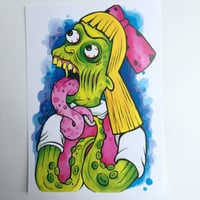 Image 3 of Helga Pataki Emetic Art Print