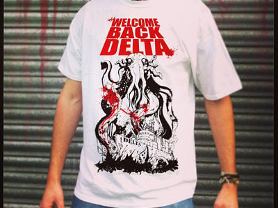 Image of Welcome Back Delta Cthulu T-shirt
