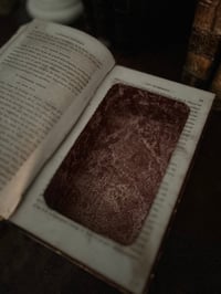 Image 8 of Livre anciens à secret, rare, double reliure en cuir avec armoiries royales, XIXème siècle