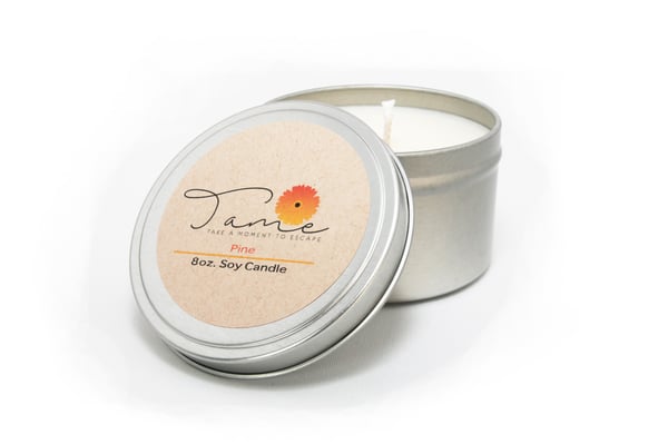 Image of Snow Wonder Soy Candle