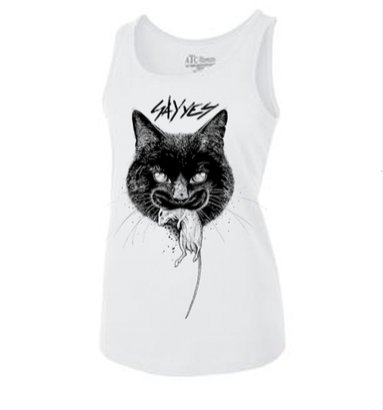 Image of Ladies Say Yes Cat and Mouse Tank