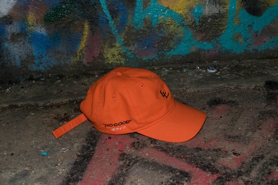 Image of Ichigo Orange "No Good" Cap