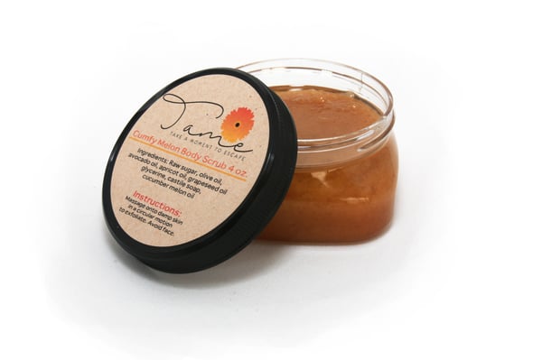 Image of Cumfy Melon Body Scrub