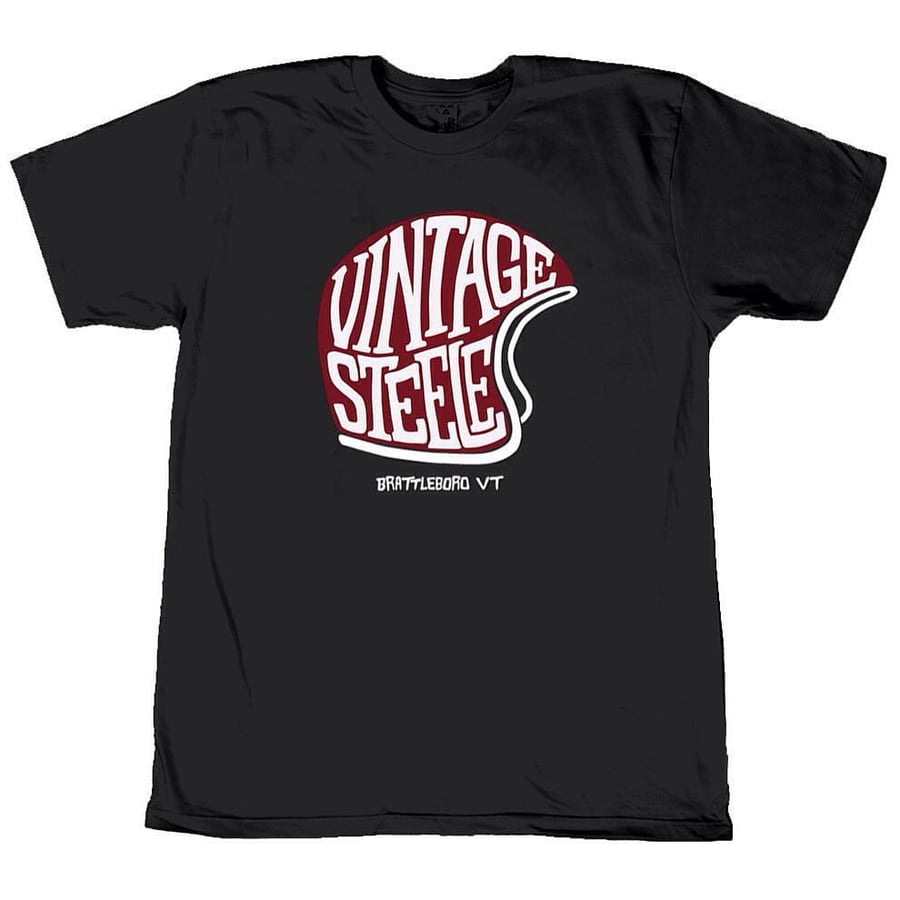 Image of Vintage Steele Logo T-Shirts