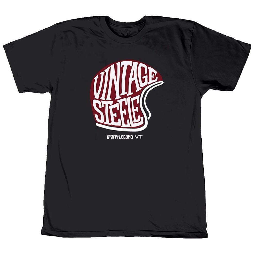 Vintage Steele — Vintage Steele Logo T-Shirts
