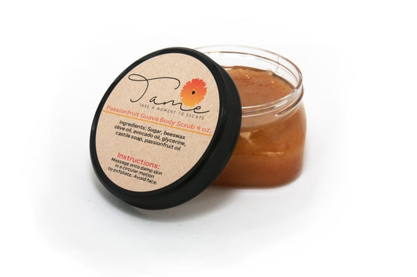 Image of Passionfruit Guava Body Scrub 