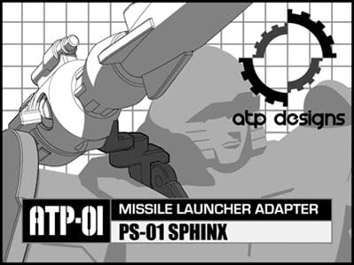 Image of ATP-01 MMC Sphinx Missile Launcher Adapter