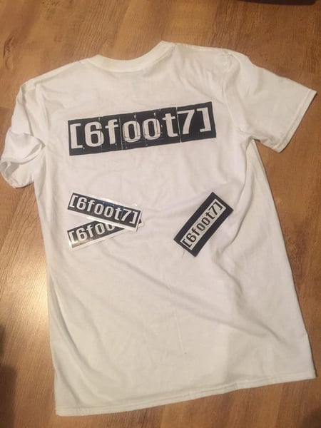 Image of [6foot7tee&patch&stickers]
