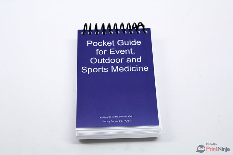 Image of Pocket Guide for Event, Outdoor & Sports Medicine