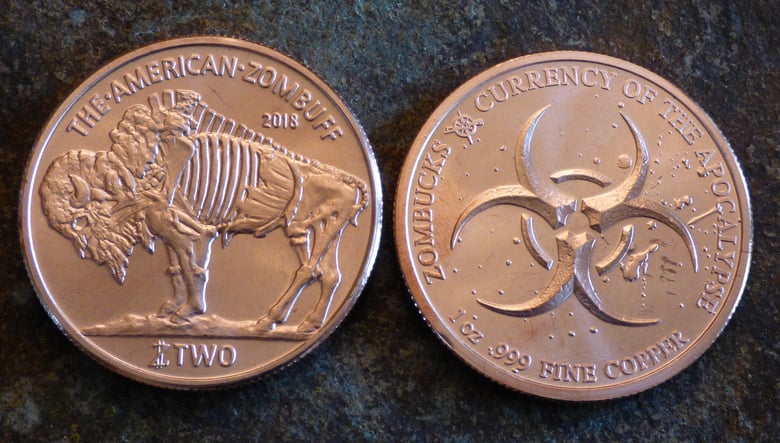 Image of American Zombuff Coin