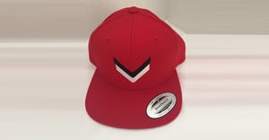 Image of (Red) Major Snapback