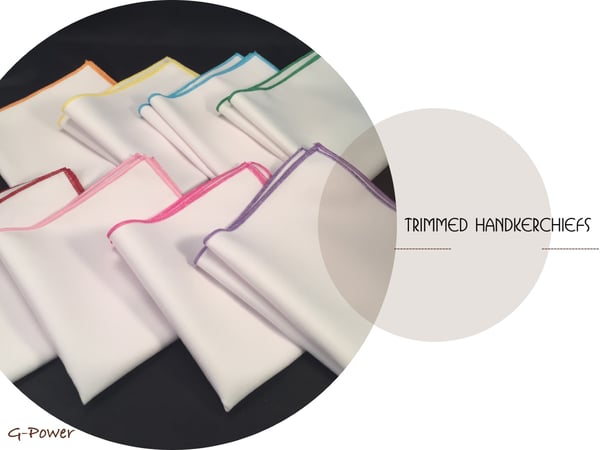 Image of Trimmed Handkerchiefs