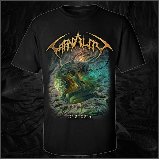 Image of Carnality "Dystopia" T-Shirt