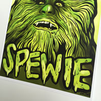 Image 3 of Spewie Emetic Art Print