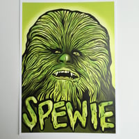 Image 1 of Spewie Emetic Art Print