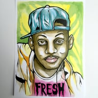 Image 3 of Fresh Prince Emetic Art Print