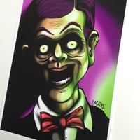 Image 1 of Slappy Emetic Art Print