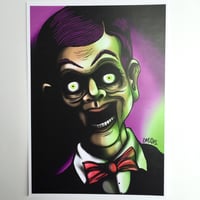 Image 3 of Slappy Emetic Art Print