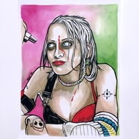 Image 3 of Tank Girl Emetic Art Print