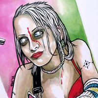 Image 2 of Tank Girl Emetic Art Print