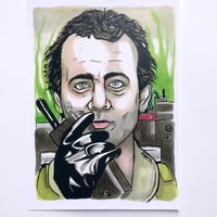 Image 1 of Peter Venkman Emetic Art Print