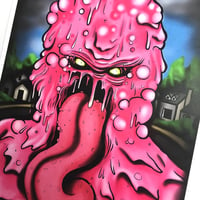 Image 1 of Blob Emetic Art Print