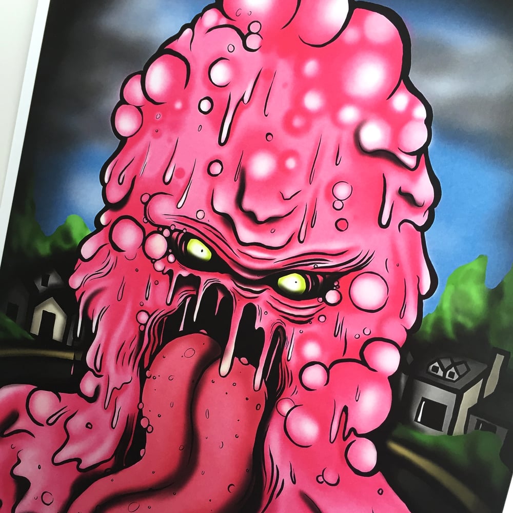 Blob Emetic Art Print