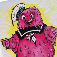 Image 1 of Stay Puft Emetic Art Print