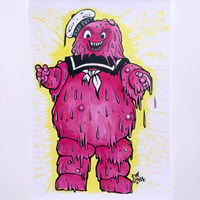 Image 2 of Stay Puft Emetic Art Print