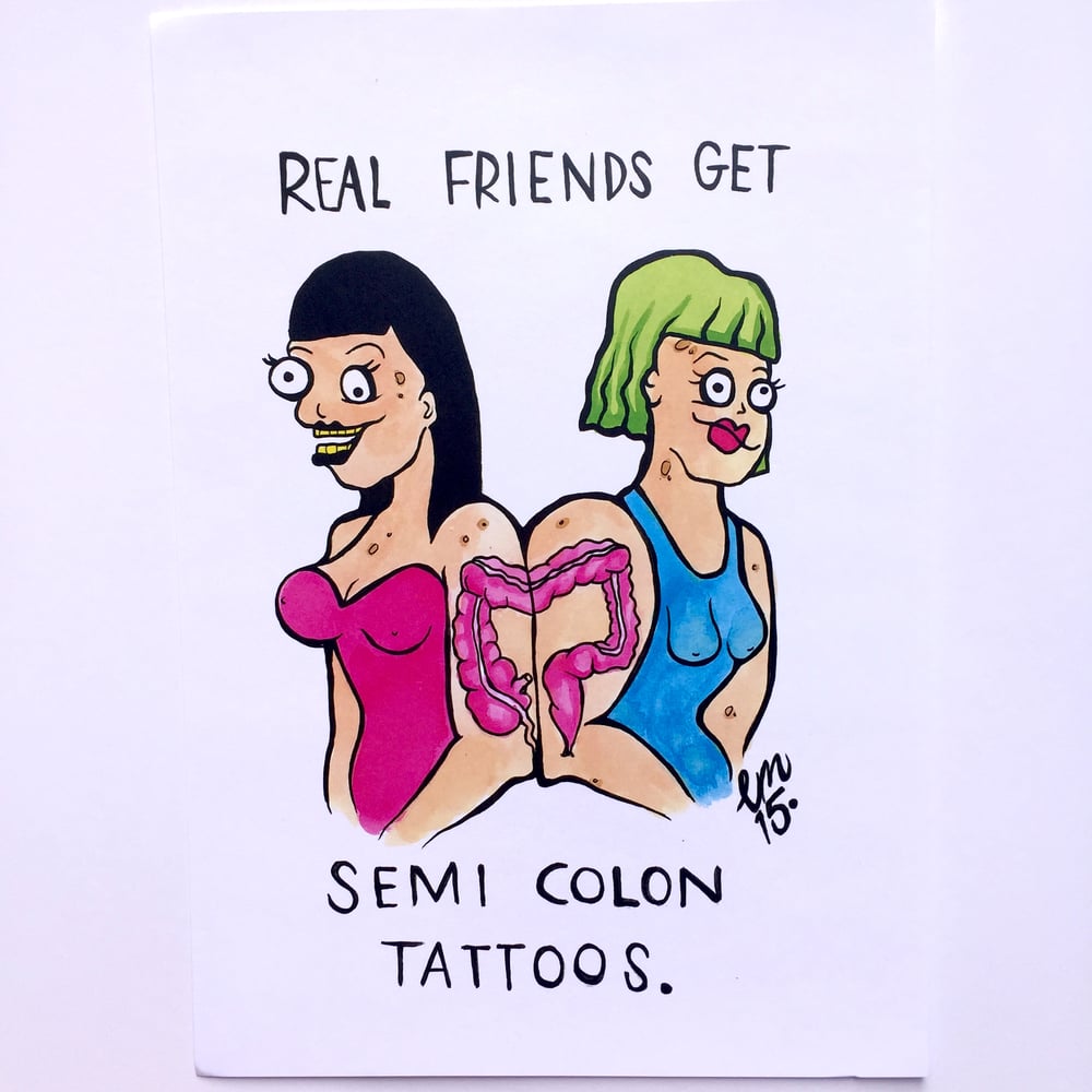 Real Friends Emetic Art Print