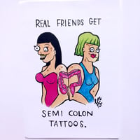 Image 1 of Real Friends Emetic Art Print