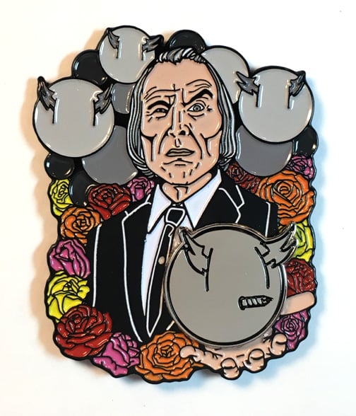 Image of PRE-ORDER Tall Dude Enamel Pin