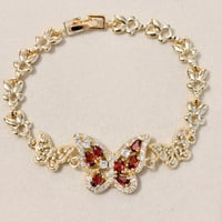 Red Butterfly Bracelet