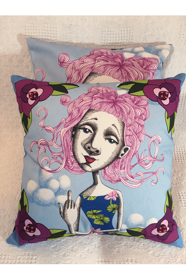 Image of Goddess #3 - Really?? (with border)