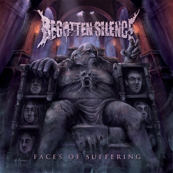 Image of Faces of Suffering Jewel Case CD